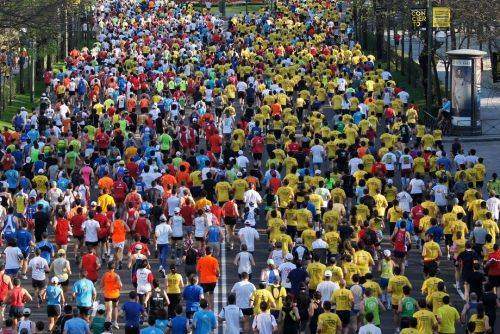 MARATONA DI MADRID 2011